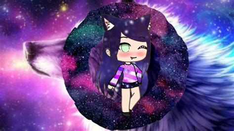 Gacha Life Pictures Wolf Girl Galaxy