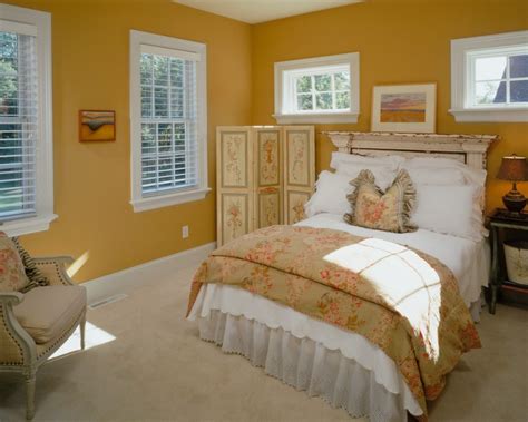 Get Premium Style With Playful Yellow Mustard Bedroom