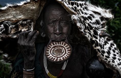 A Surma Tribe Woman Ethiopia Photograph By Joxe Inazio Kuesta Garmendia
