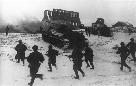 Operation Uranus Battle Of Stalingrad Real History Online