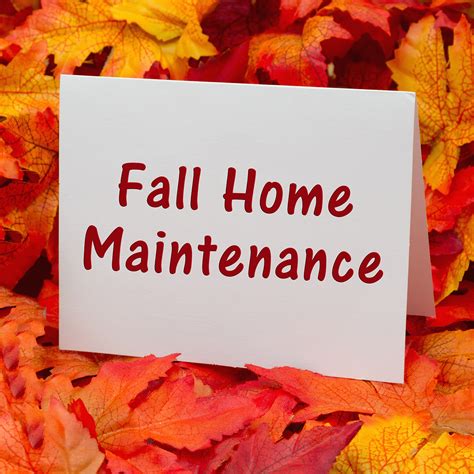 12 Maintenance Tasks For Homeowners To Check Off This Fall