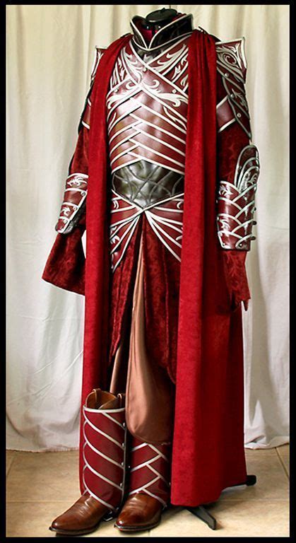 Elrond Armor Costume Armour Costume Design Elf Armor