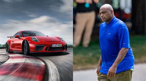 Despite Making 40 Million Charles Barkley Admits Buying A Porsche Was