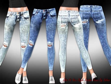 Jeans Archives The Sims 3 Catalog