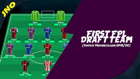 James richardson and jules breach are joined by this week's experts to review the 2019/20 fantasy premier league season. FIRST FPL DRAFT | FANTASY PREMIER LEAGUE 2019/20 | INITIAL ...