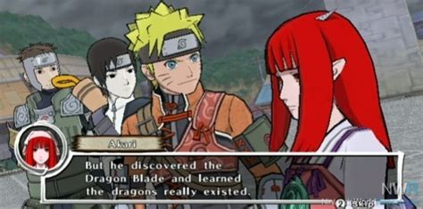 Naruto Shippuden Dragon Blade Chronicles Game Nintendo World Report