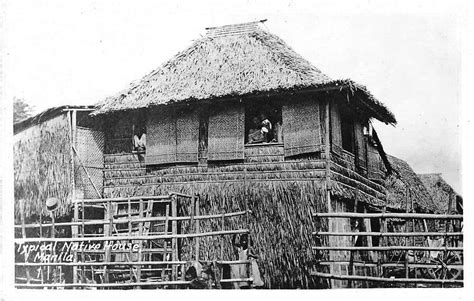 Cultura Tropical On Instagram “bahay Kubonipa Hut Traditional House