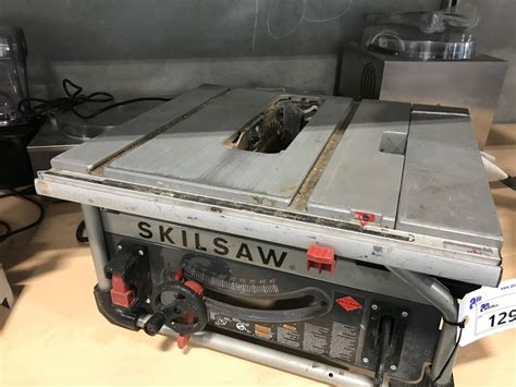 Skilsaw Spt70wt 10 Worm Drive Table Saw