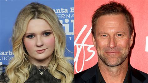 Abigail Breslin Refused To Work Alone With Aaron Eckhart On Thriller Due To Demeaning