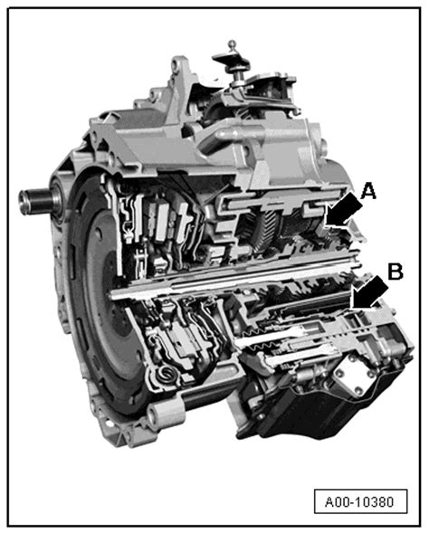 Skoda Workshop Manuals Octavia Mk2 Power Transmission Gearbox 0AM