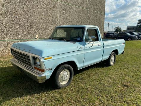 1978 Ford F 100 Custom 1978 Ford F 100 Custom Antique Price Guide