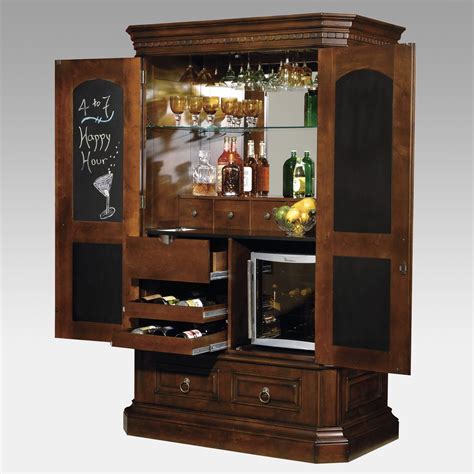 See more ideas about liquor cabinet, liquor, bottle. Hide-A-Bar liquor cabinet is meant to look like an armoire ...