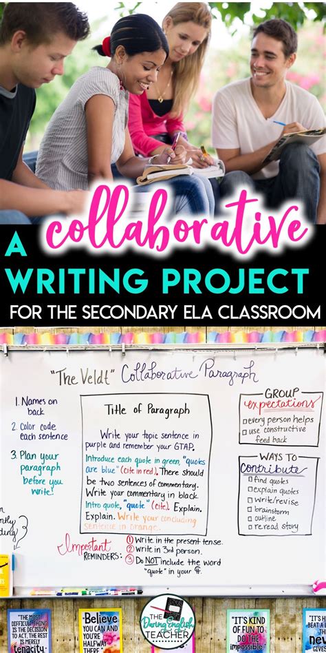 This Collaborative Writing Activity Helps Students Learn How To Become