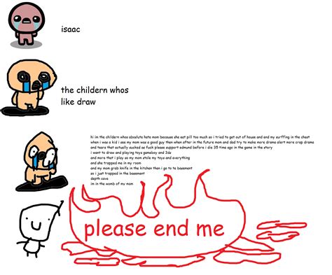 Isaac Verbose The Binding Of Isaac Know Your Meme