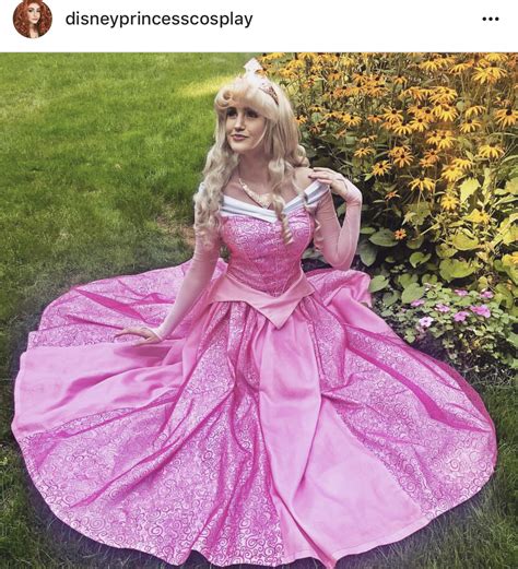 P140 Cosplay Dress Princess Sleeping Beauty Costume Tailor Made