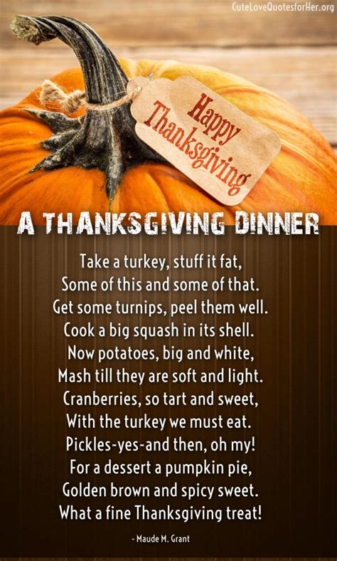 Funny Thanksgiving Poems For Adults