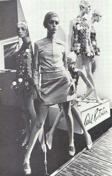 Twiggy New York 60s Vintage Mannequin 20 Century Fashion 60s Women