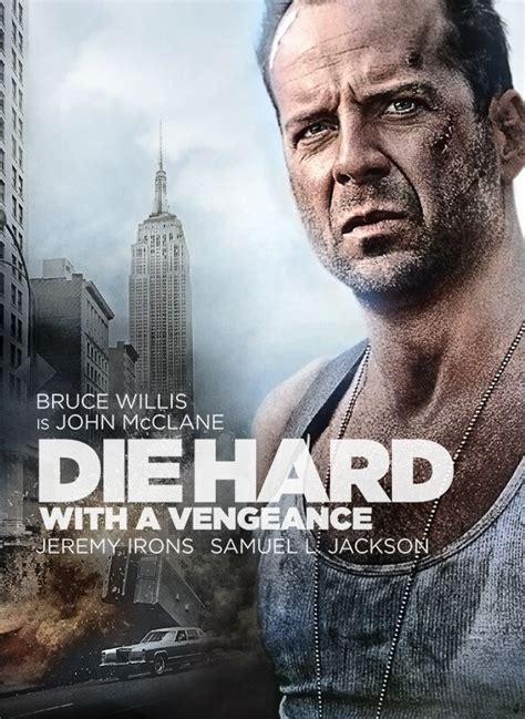 Die Hard3 Die Hard 3 Die Hard With A Vengeance Film Cell Memorabilia