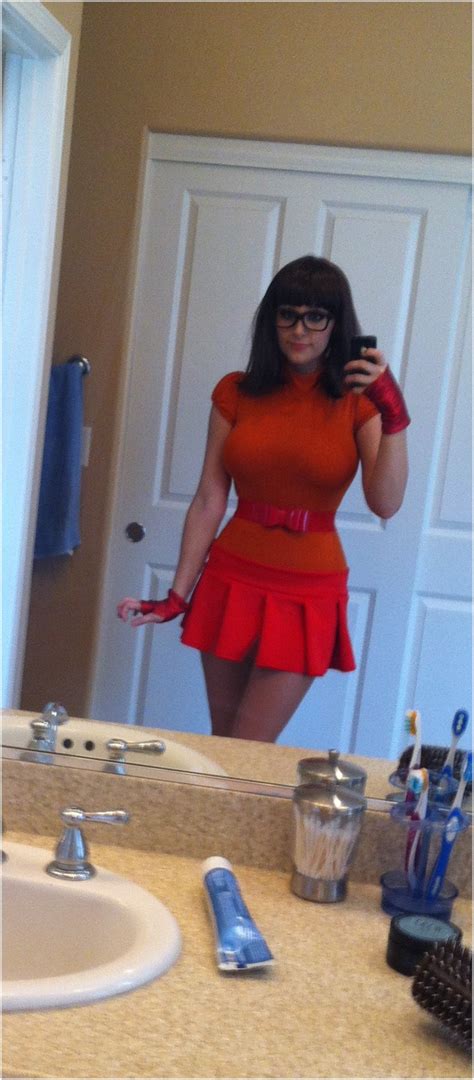Angie Griffin On Twitter My Very First Velma Cosplay ️ ️