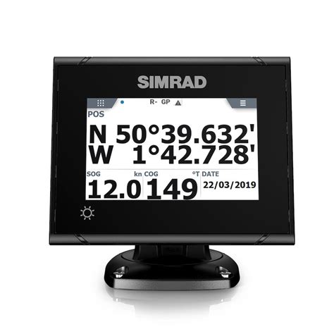 Simrad P2005 GPS System GS70 Antenna Simrad Commercial