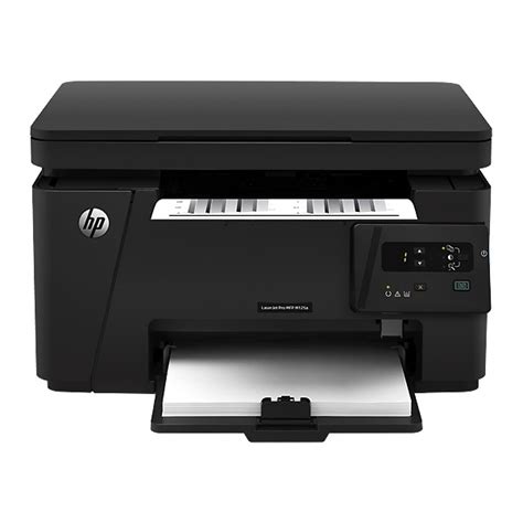 Hp laserjet pro mfp m125a software and driver. HP LaserJet Pro MFP M125a (CZ172A) Multifunction Printer ...