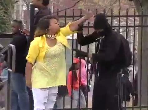 Baltimore Mom Who Slapped Son He Was Embarrassing Himself The