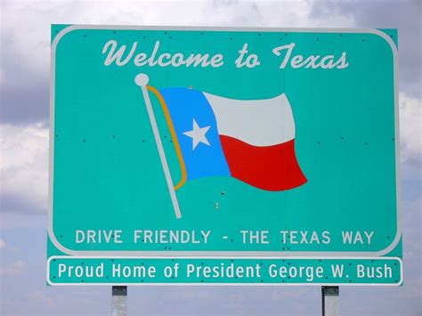 Welcome To Texas Sign Griffith Texas Texas Signs Texas Welcome Sign