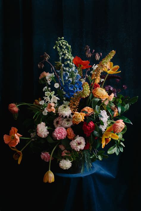 Dutch Masters Inspired Styled Shoot Dutch Masters Flowers Dutch