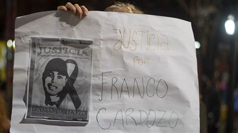 Tigre Familiares De Franco Cardozo Marcharon Por Justicia A Dos