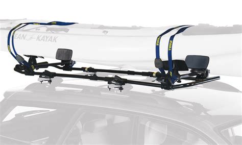Thule Slipstream Xt Roof Mount Kayak Carrier Sports And Outdoors