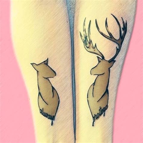 25 Romantic Matching Couple Tattoos Ideas For Your Beauty Matching Couple Tattoos Couple