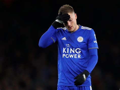 Jamie vardy statistics played in leicester. Jamie Vardy ran off the pitch against Arsenal because he ...
