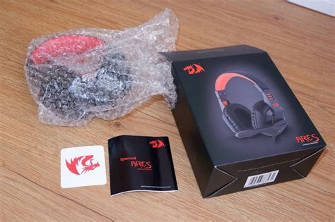 Redragon Ares H120 Gaming Headset Audio Headphones And Headsets On
