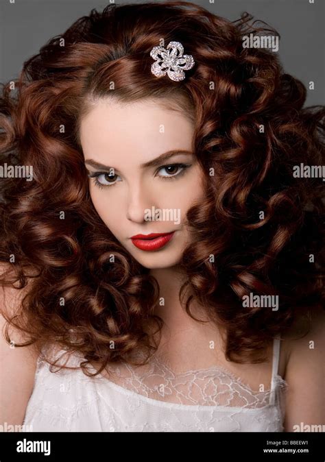 Beautiful Young Woman Stock Photo Alamy