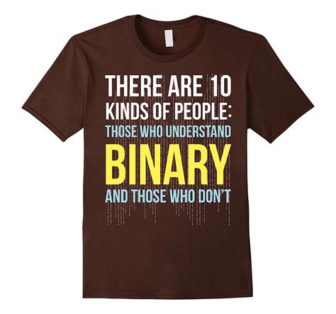 Funny Binary Code Geek Computer Nerd T Shirt 4lvs 4loveshirt