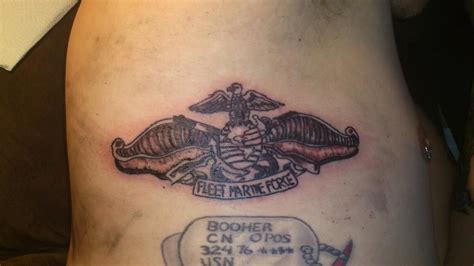 Fleet Marine Force Corpsman Tattoos
