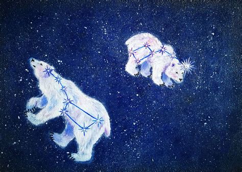 Картинки Большой Медведицы Звездное Небо — Фото Картинки