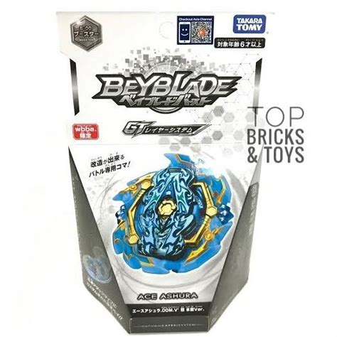 Takara Tomy Beyblade Burst Gt B Booster Ace Ashura M V Wbba