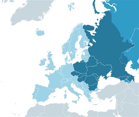Países De Europa Del Este Listado Y Mapa Saber Es Práctico