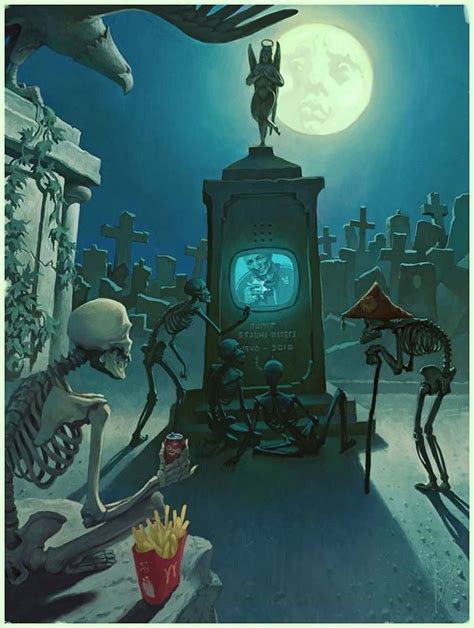 Waldemar Von Kozak Art Quotidien In This World Illustrations Skull