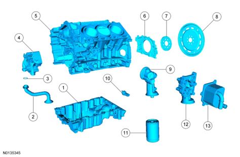 Ford Taurus Service Manual Assembly Engine 35l Gtdi Engine