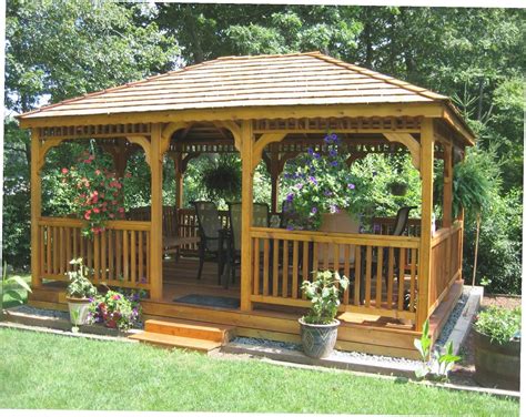 Enclose your deck with an easy to assemble screen room. Pool Gazebo Kits Ideas - Decoratorist - #216272