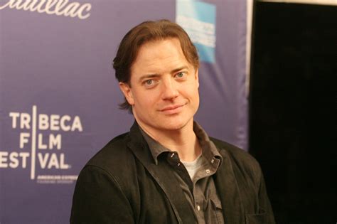 My last name isn't fraser. Brendan Fraser is coming to TV and TBH, this is important