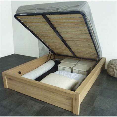 Lift up your bed and put on your risers! Lift up double bed | Super storage space | amazing value ...