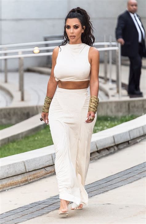 Kim Kardashians Outfit At Cfda Awards 2018 Popsugar Fashion Photo 14