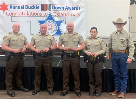 Canadian County Deputies Receive Awards Canadian County Sheriffs Office