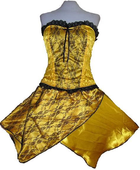 Yellow Corset Mini Dress Designer Evening Cocktail Party Fashion For Every One All To Fashion
