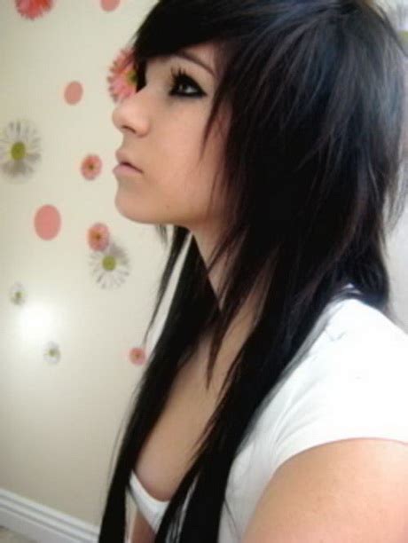 Emo Haircuts For Girls With Long Hair Style And Beauty