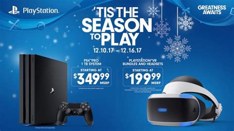 Prices are updated daily based upon playstation playstation 4 in other regions: PlayStation 4 Pro Price Reduced For The Holidays