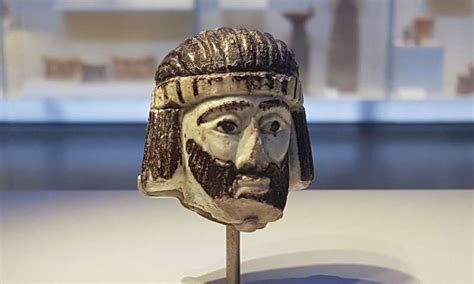 3000 Year Old Sculpture Depicts Head Of A King Realclearscience